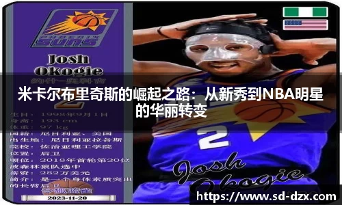 米卡尔布里奇斯的崛起之路：从新秀到NBA明星的华丽转变
